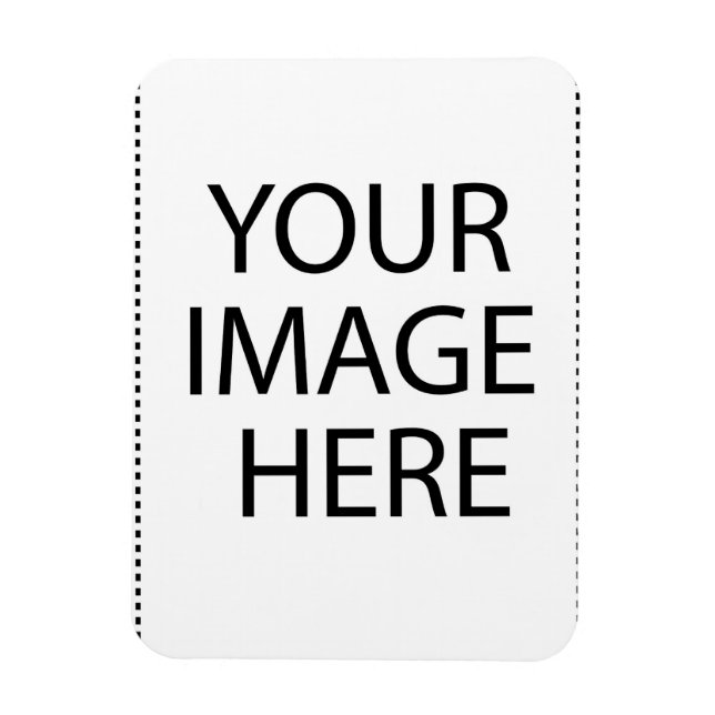 Magnet Flexible Customisez votre propre carte (Vertical)