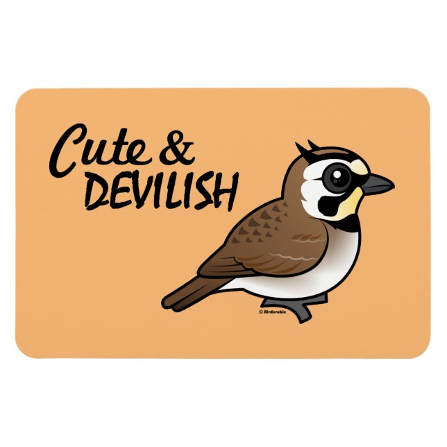 Magnet Flexible Cute & Devilish (Horizontal)