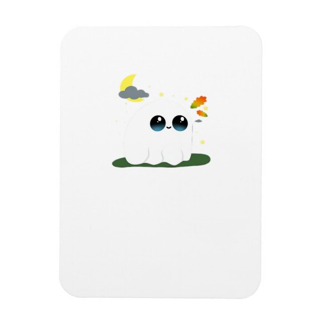 Magnet Flexible Cute Little Boostie Chute Scène Classique Vintage (Vertical)