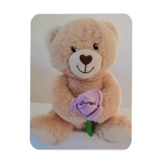 Magnet Flexible Cute Teddy Bear Congratulations on Your New Baby 