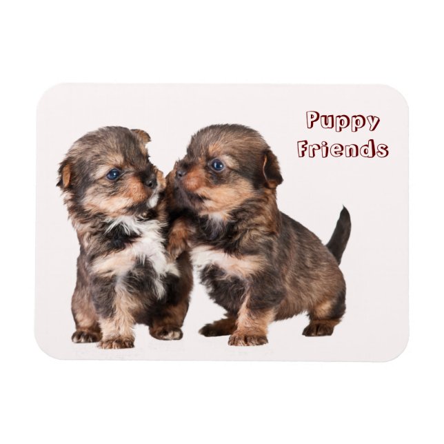 Magnet Flexible Cute Yorkshire (Horizontal)