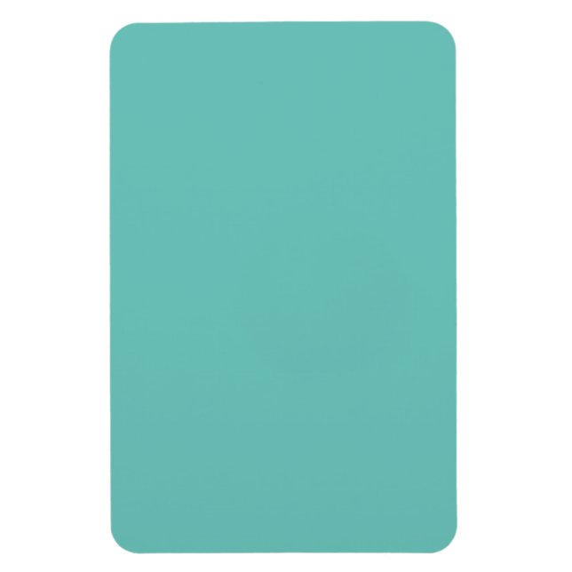 Magnet Flexible Cyan Opaque, Glacier, Gulf Stream, (Vertical)