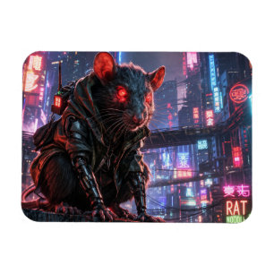 Magnet Flexible CyberRat