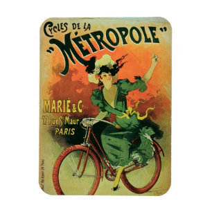 Magnet Flexible "Cycles de La Métropole", Marie & Co.