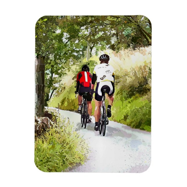 MAGNET FLEXIBLE CYCLISME (Vertical)
