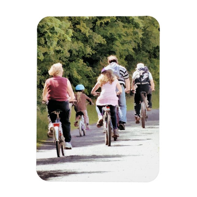 MAGNET FLEXIBLE CYCLISME (Vertical)