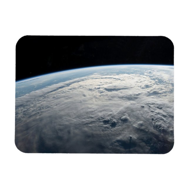 Magnet Flexible Cyclone Tropical Idai Au-Dessus De La Côte D'Afriq (Horizontal)