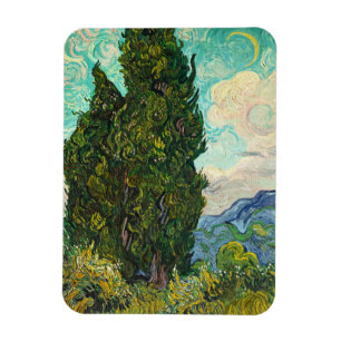 Magnet Flexible Cyprès, Vincent van Gogh