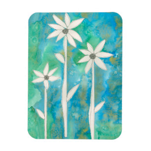 Magnet Flexible Dainty Daisies I