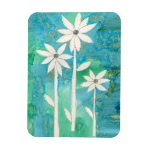 Magnet Flexible Dainty Daisies II