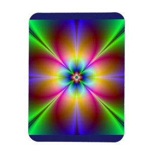 Magnet Flexible Daisy Néon Colorée 