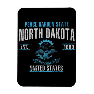 Magnet Flexible Dakota du Nord