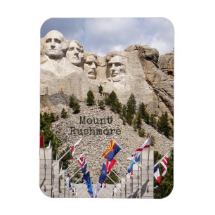 Magnet Flexible Dakota du Sud Mont Rushmore