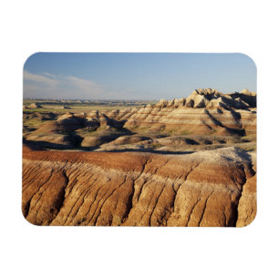 Magnet Flexible Dakota du Sud, parc national des Badlands, Badland
