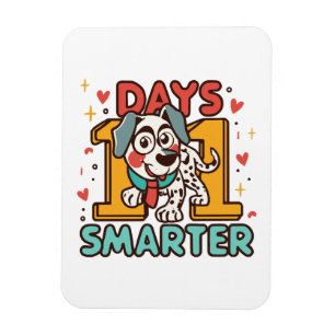 Magnet Flexible Dalmatien 101 Jours Plus Intelligent