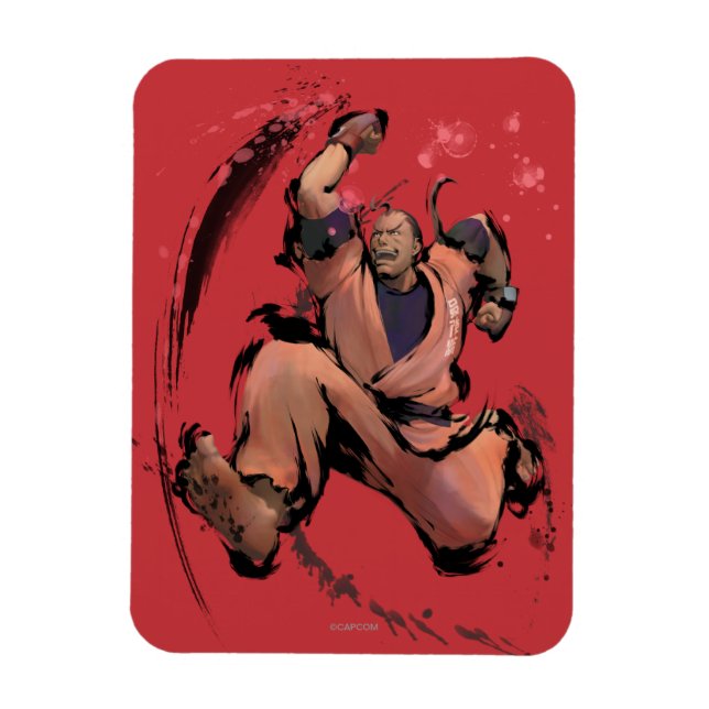 Magnet Flexible Dan Running (Vertical)