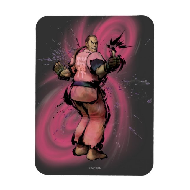 Magnet Flexible Dan Taunt (Vertical)