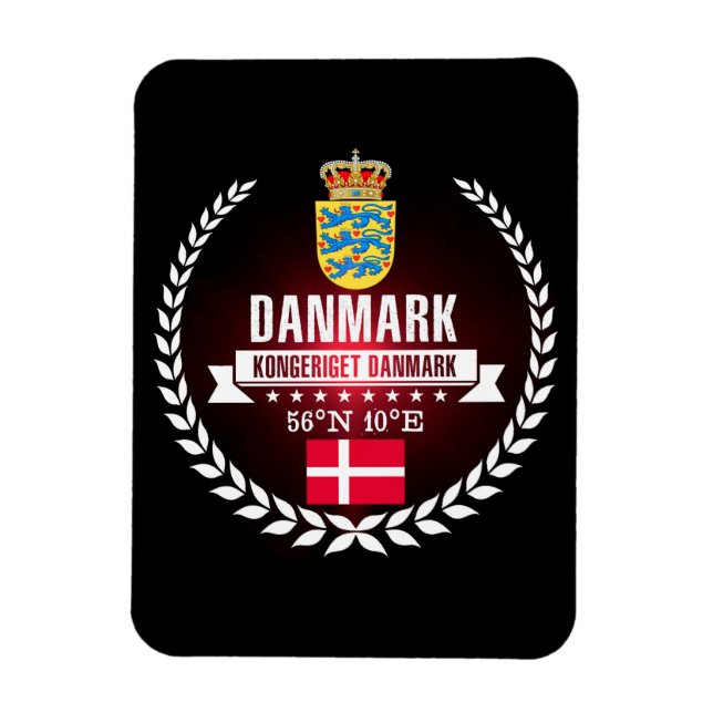 Magnet Flexible Danemark (Vertical)