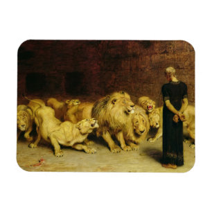 Magnet Flexible Daniel in the Lions' Den, 1872 par Briton Riviere