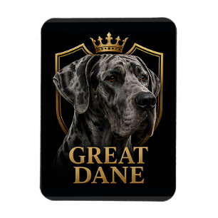 Magnet Flexible Danois Royal Gentil Géant Amoureux