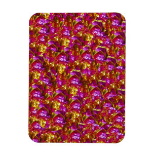 Magnet Flexible Dans l'aimant rose Premium