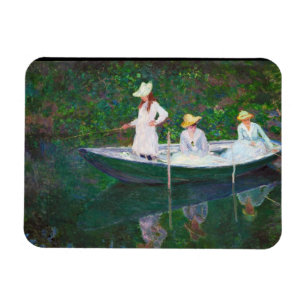 Magnet Flexible Dans le bateau norvégien chez Giverny Claude Mone