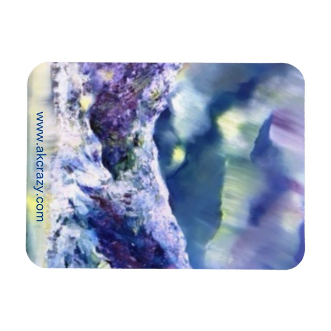 Magnet Flexible Danse Borealis (Horizontal)