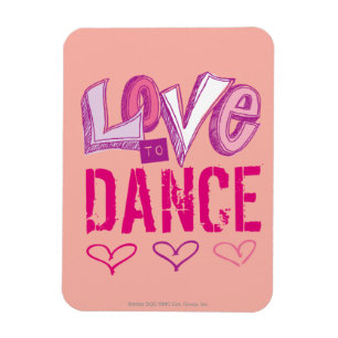 Magnet Flexible Danse d'amour