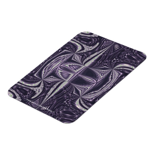 Magnet Flexible Danse Violette (Côté Gauche)
