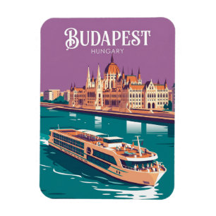 Magnet Flexible Danube Hongrie