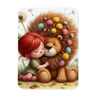 Magnet Flexible Darling Dandelion