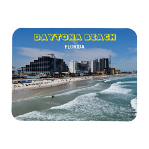 Magnet Flexible Daytona Beach, arrière - plan de la Floride