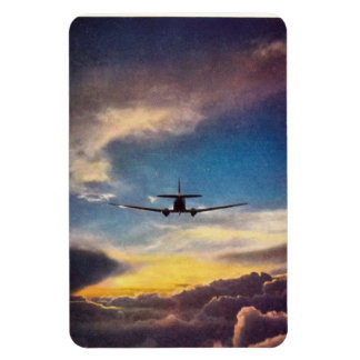 Magnet Flexible DC-3 Airliner et réglage de l'aimant Sun