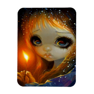 Magnet Flexible "De la petite aimant de câble fille de match"