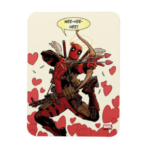 Magnet Flexible Deadpool Cupid