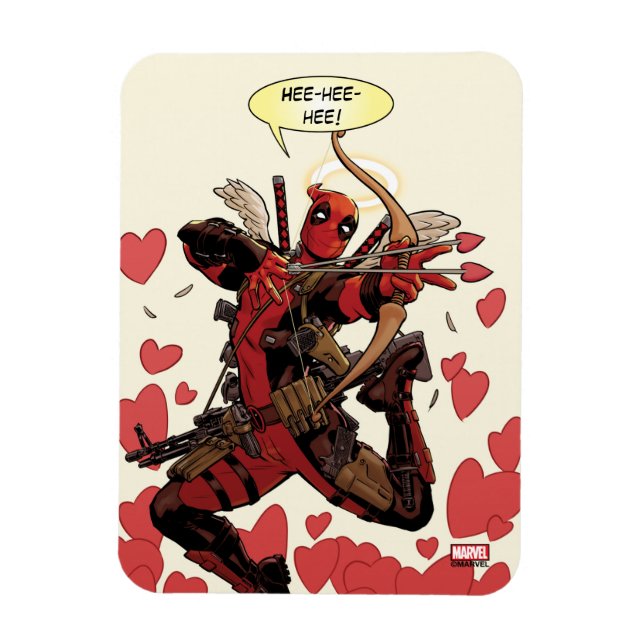 Magnet Flexible Deadpool Cupid (Vertical)