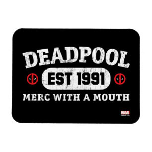 Magnet Flexible Deadpool   Est. 1991