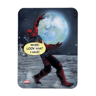 Magnet Flexible Deadpool Tenant La Terre