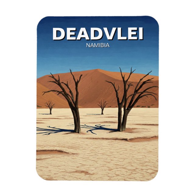 Magnet Flexible Deadvlei Namibie Travel