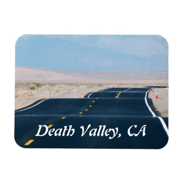 Magnet Flexible Death Valley, CA (Horizontal)