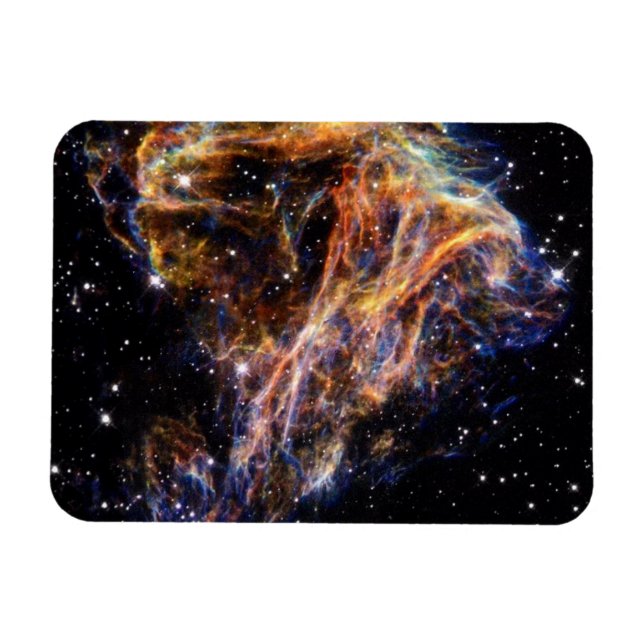 Magnet Flexible Débris d'une explosion stellaire (Horizontal)