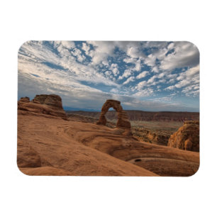 Magnet Flexible Début du matin à Delicate Arch