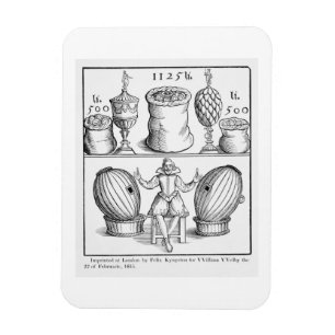 Magnet Flexible Déclaration fixant la date du prochain dessin