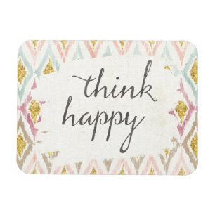 Magnet Flexible Deco mou V   pensent heureux