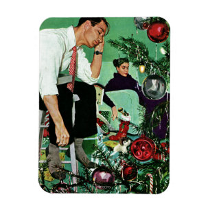 Magnet Flexible Découpage de l'arbre