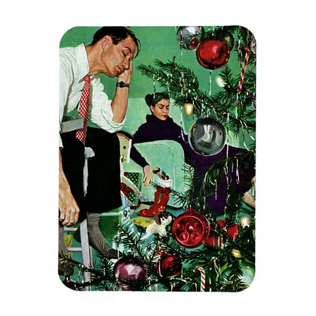 Magnet Flexible Découpage de l'arbre (Vertical)