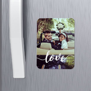 Magnet Flexible Découpage de script d'amour