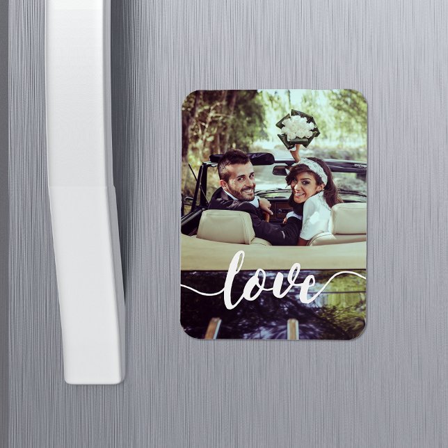 Magnet Flexible Découpage de script d'amour (Créateur téléchargé)