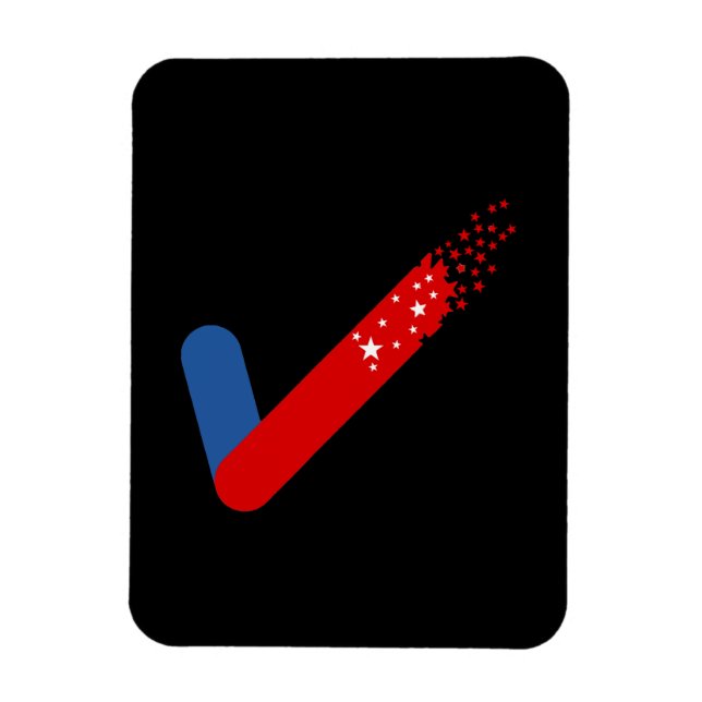 Magnet Flexible Découvrez America First July 4 (Vertical)