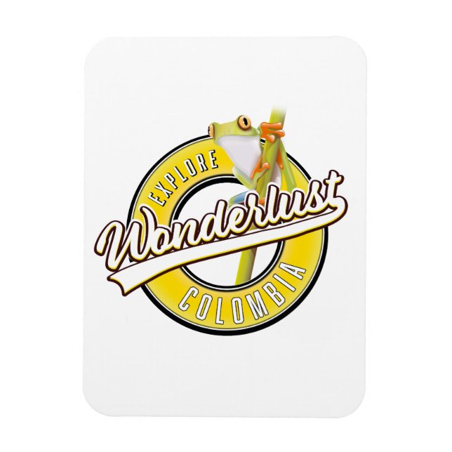 Magnet Flexible découvrez la Colombie à merveille (Vertical)